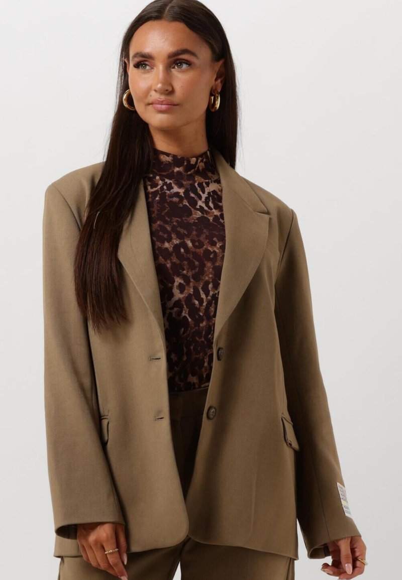 HARPER & YVE Halflange jas - goud