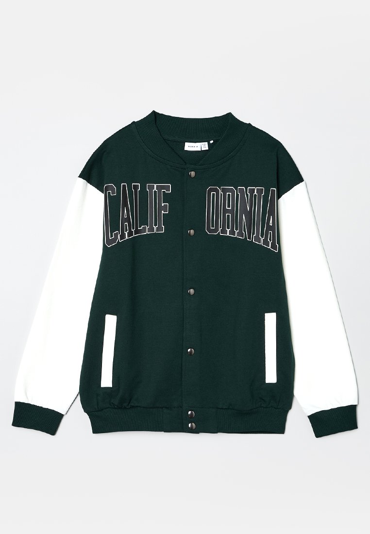 name it Bomberjacks donkergroen name it Bomberjacks donkergroen