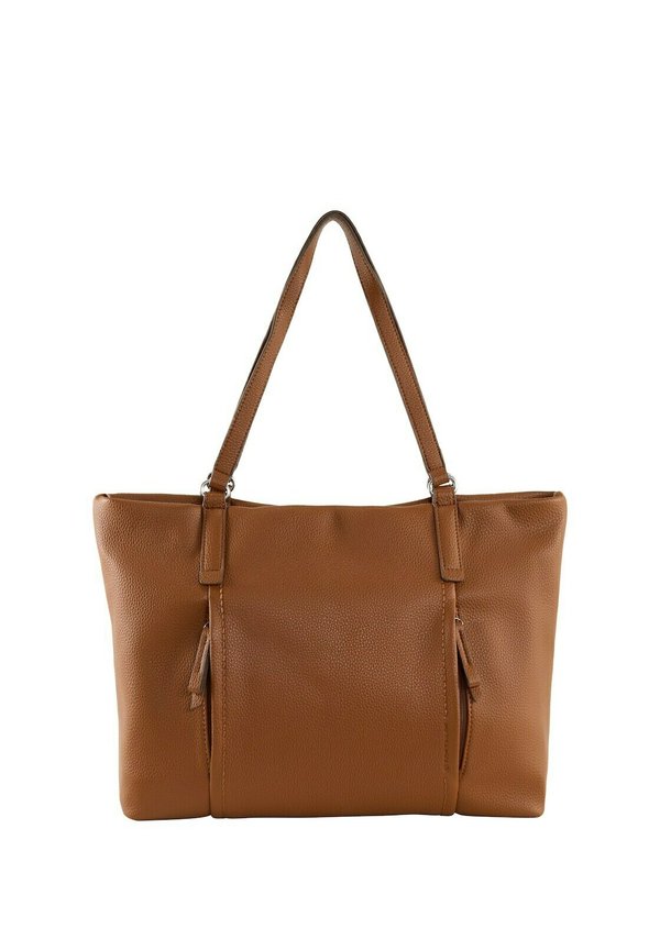 TTBECA L - Shopping Bag - cognac