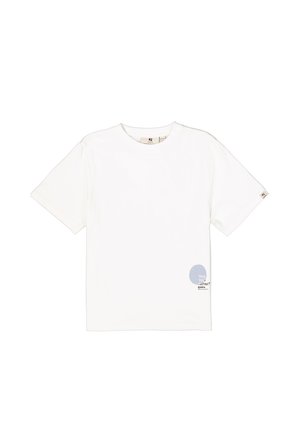 T-shirt print - off white