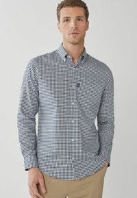 Next - EASY BUTTON DOWN OXFORD - Marškiniai - blue Miniatiūros vaizdas 1