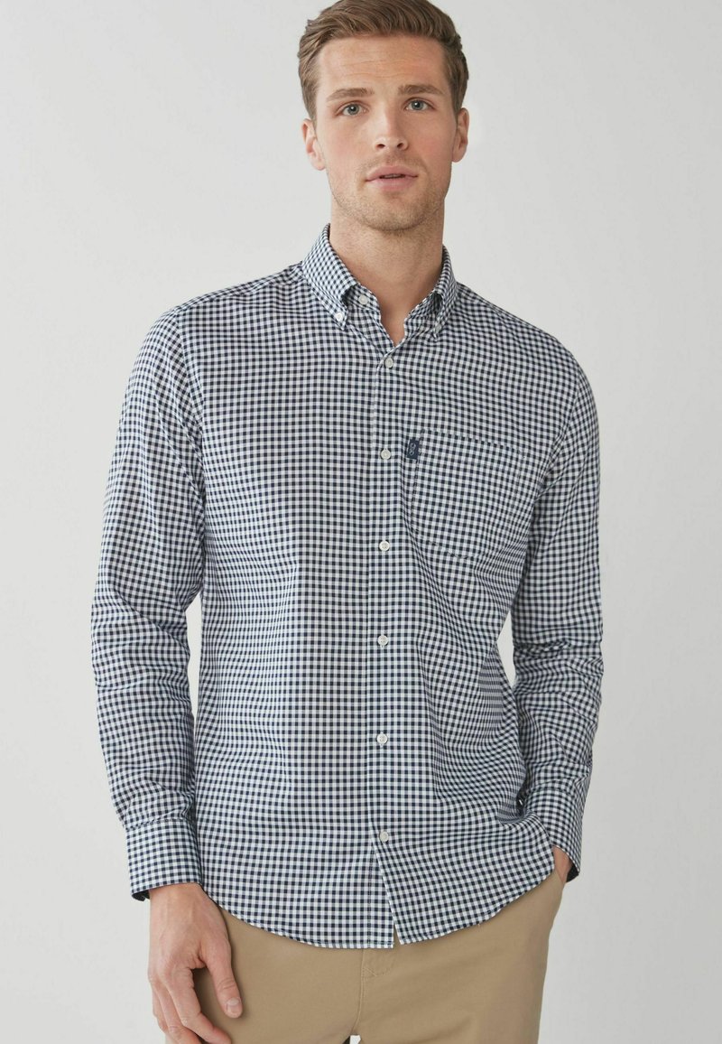 Next EASY OXFORD - Camisa - blue