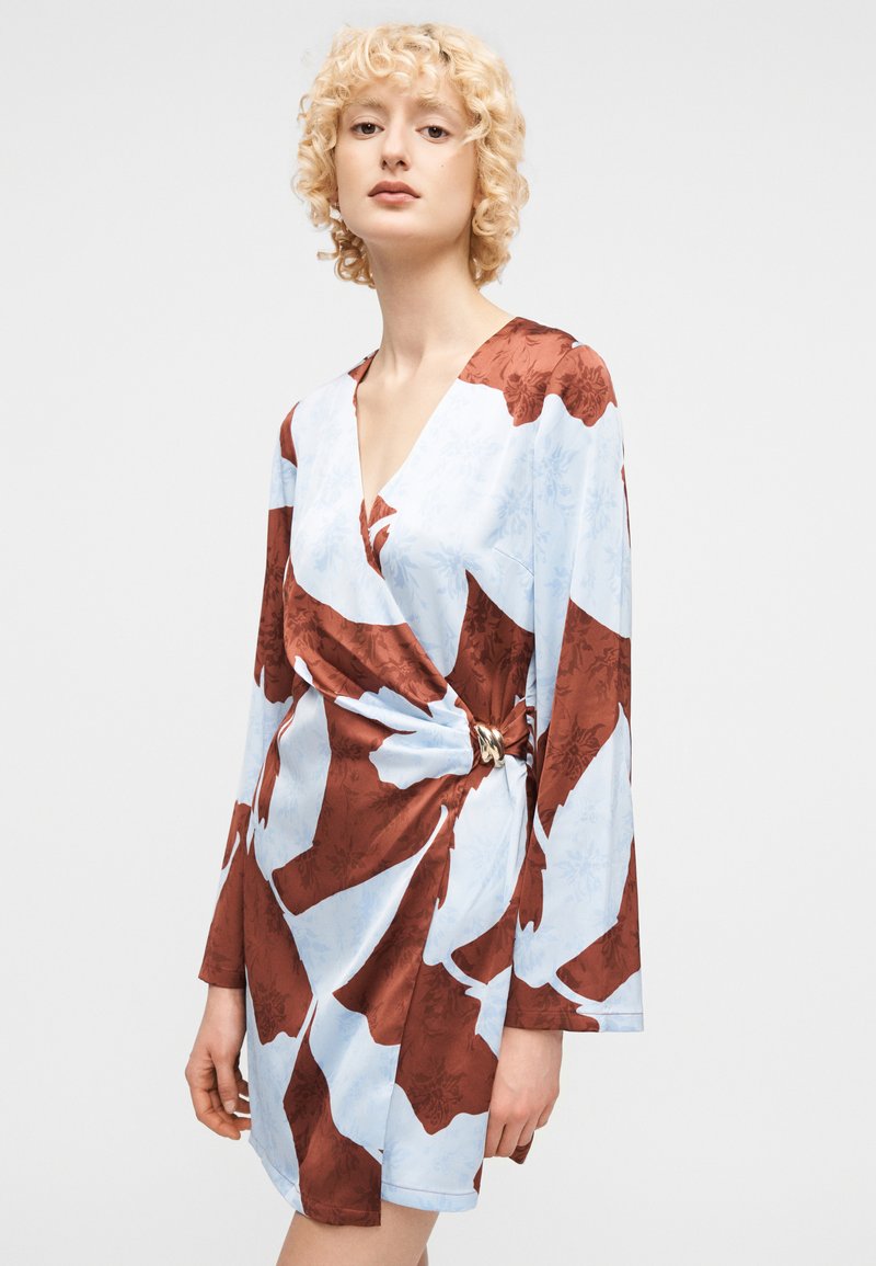 lulu long dresses Lulu White Tiered Temple Dress