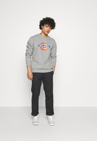 Dickies ICON LOGO - Sudadera - grey melange