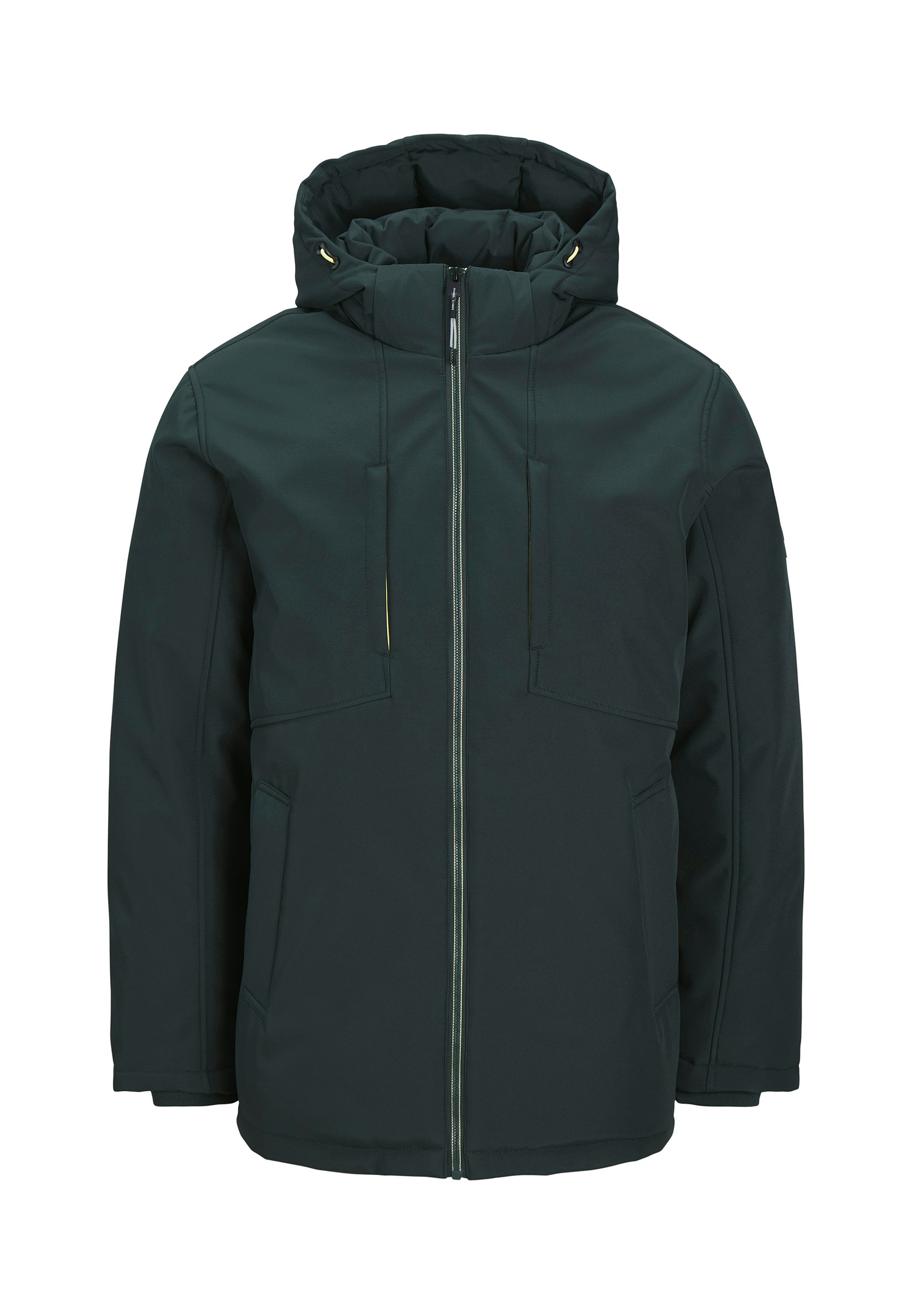 Jones Jprduane Jack And Jones Mantel Schwarz Wintermantel Jack