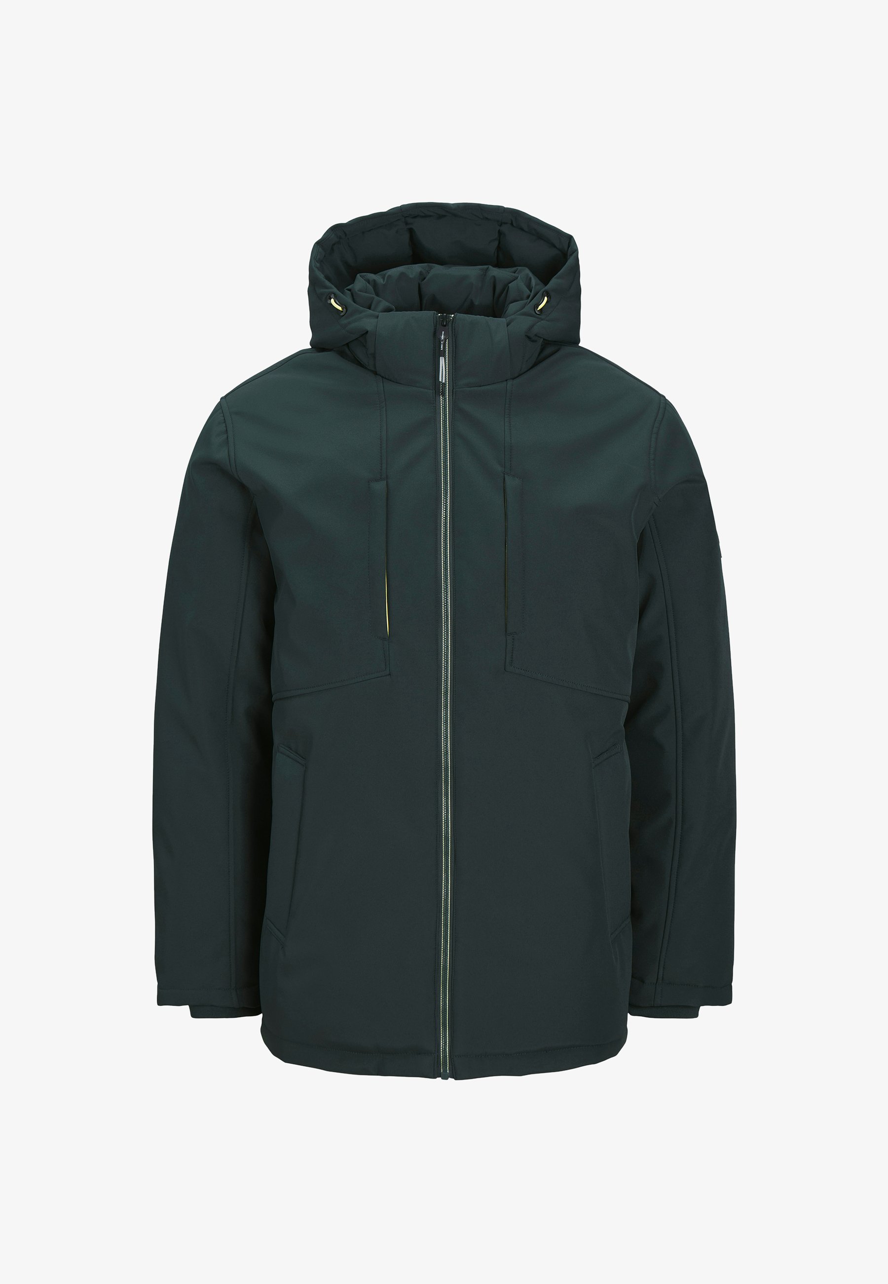 Jones Jprduane Jack And Jones Mantel Schwarz Wintermantel Jack