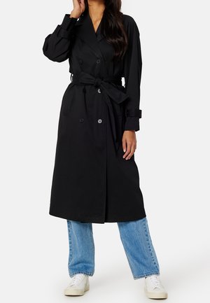 Trenchcoat - black