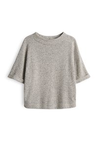 LOOSE FIT - T-shirt basic - hazy fog melange