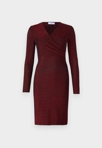 TONI WARP MINI - Koktel haljina / svečana haljina - red