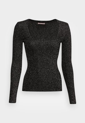 Pullover - black