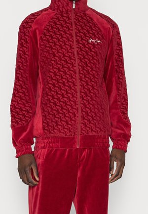 Sean John Sweatjakke - dark red