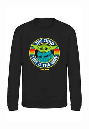 STAR WARS THE MANDALORIAN STAR CHILD - Sweatshirt - black