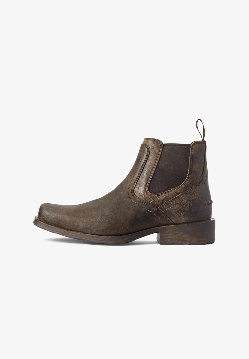 Ariat WESTERN MIDTOWN RAMBLER - Botines camperos - stone
