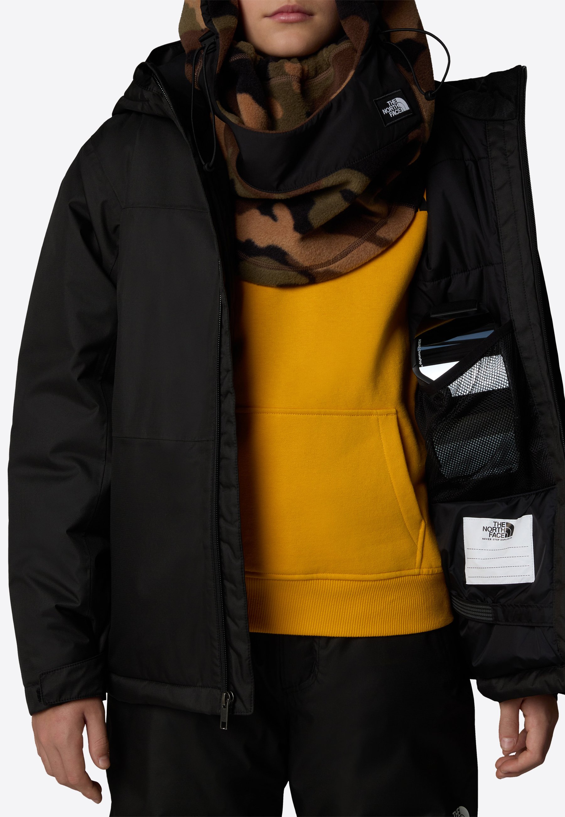 The North Face FREEDOM - Giacca invernale - tnf black/nero