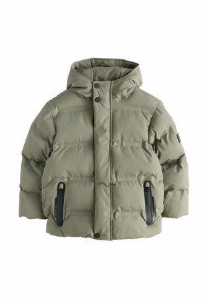 Next, WATERPROOF PADDED COAT - Zimný kabát - khaki green