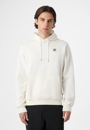 Fila APPAREL BIELLA REGULAR - Jersey con capucha - egret
