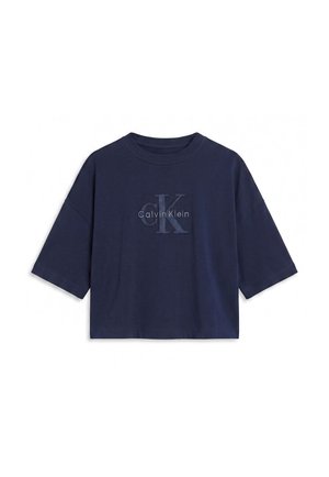 Calvin Klein Jeans, - T-shirt z nadrukiem
