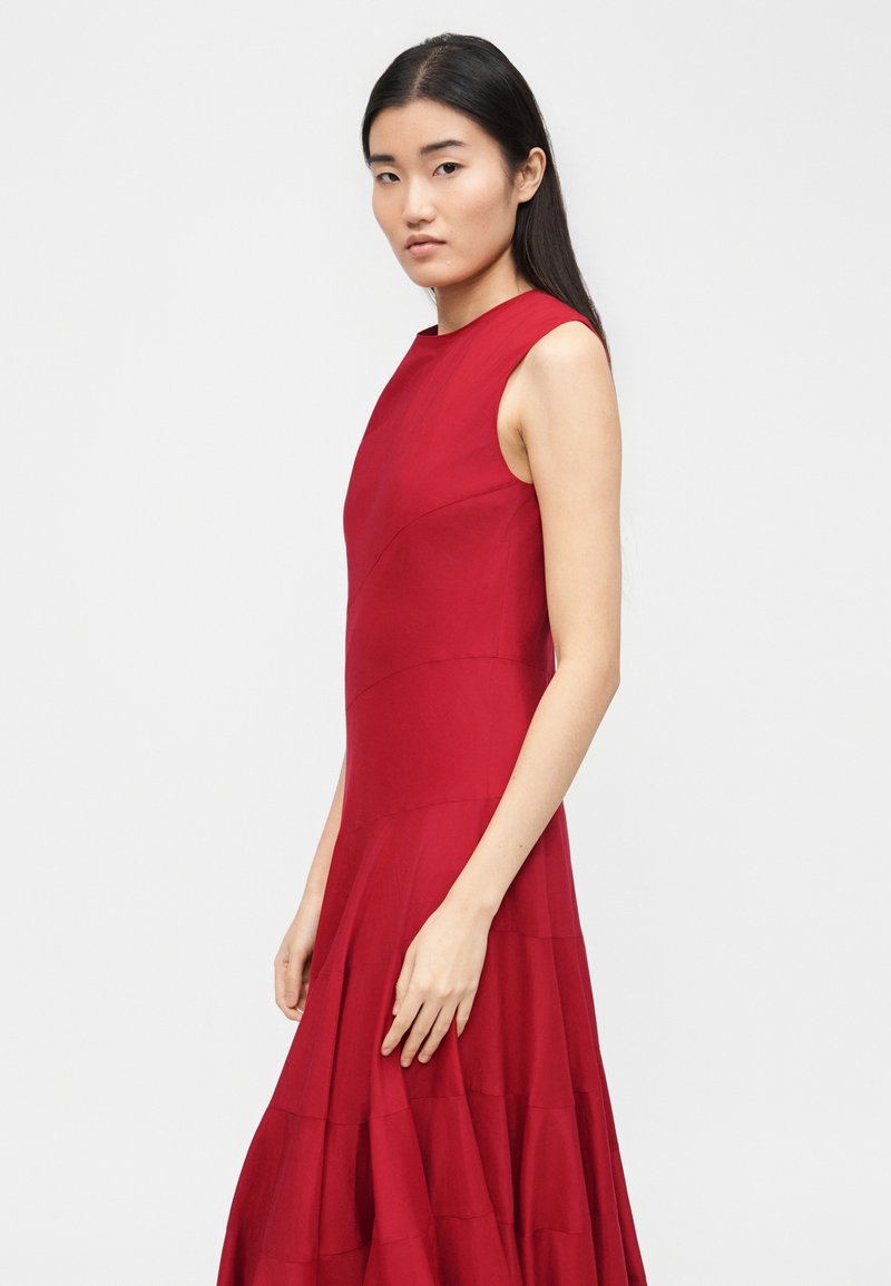 Tory Burch FLARED DRESS - Day dress - red - Zalando.co.uk Tory Burch FLARED DRESS - Day dress - red - Zalando.co.uk