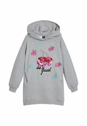 CHERRY HOODED  - Hverdagskjole - gray