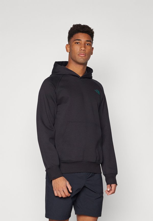 RAGLAN BOX TAILGRID INFILL HOODIE - Hoodie3