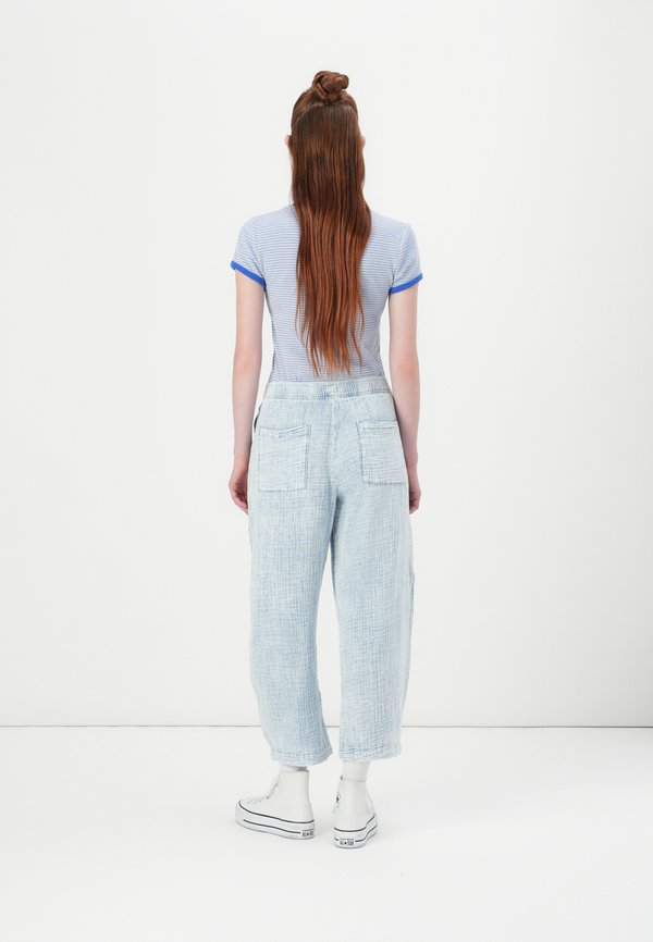 ACID PELTON - Wide Leg - acid wash3