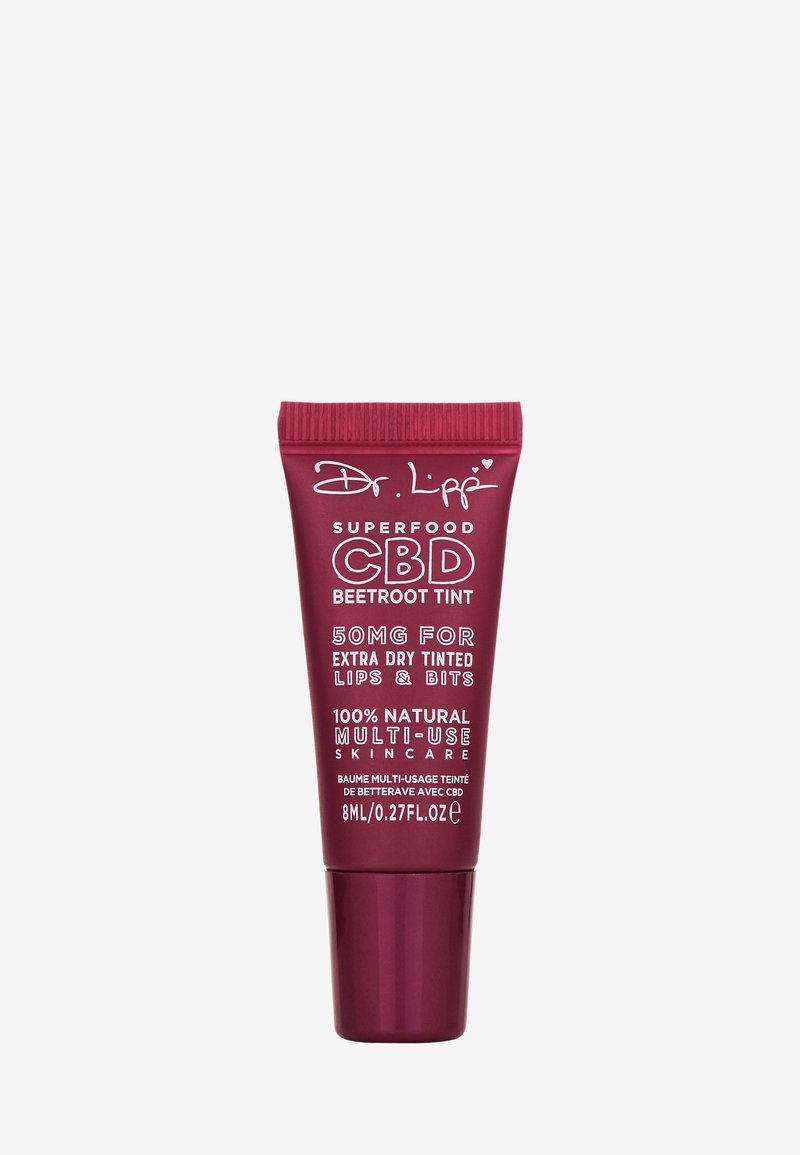 Dr. Lipp - CBD BEETROOT TINT - Balsam do ust, Powiększ