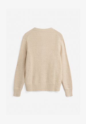 Minimum, VINCENT RLX LS CARDIGAN - Cardigan - coco milk