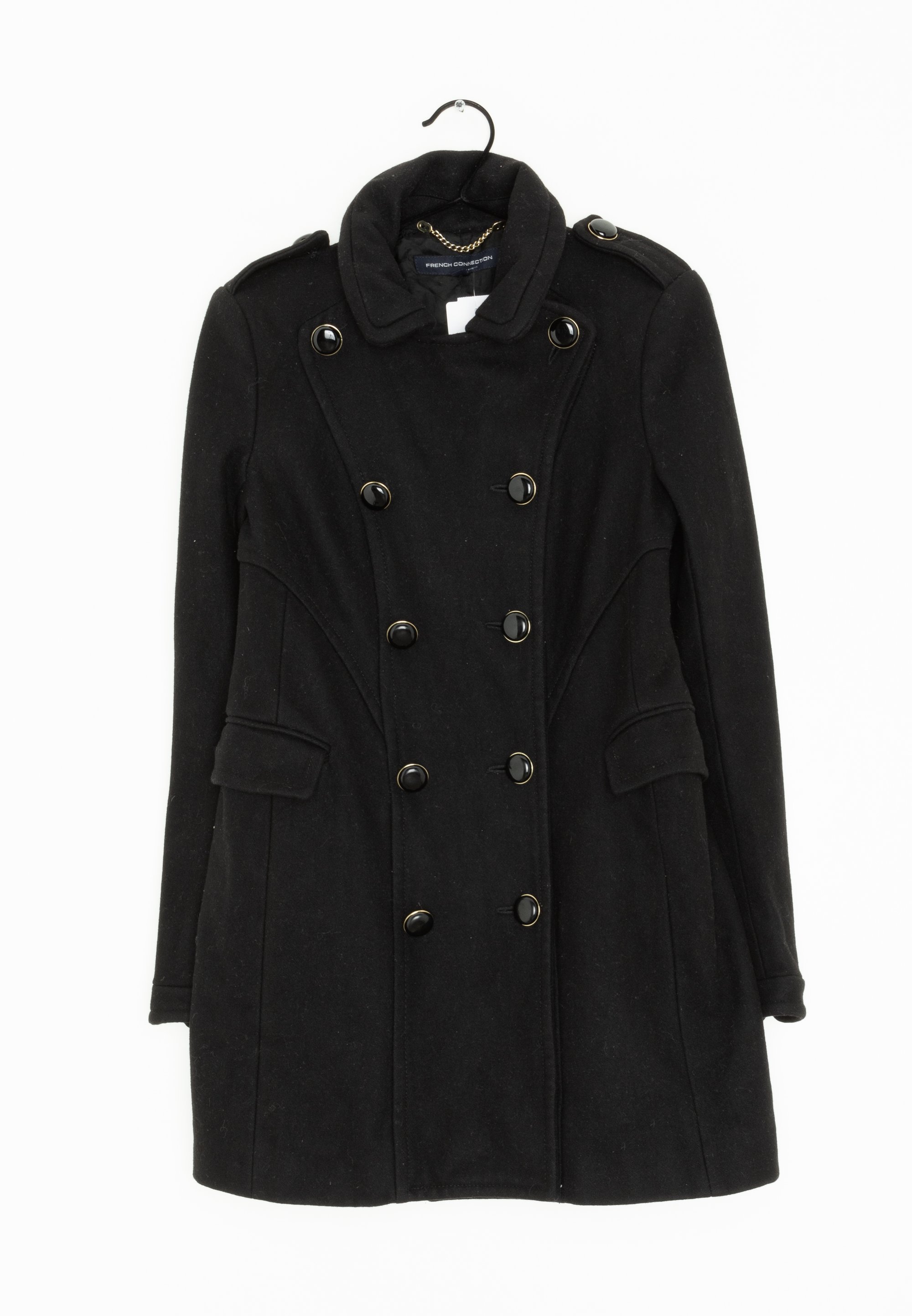 Trench Coat French Connection Femme - Taille 44, Couleur Brûlé/blanc Cassé - Neuf Avec étiquettes