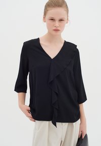 InWear - CADENZAIW  - Bluse - black Thumbnail-Bild 1