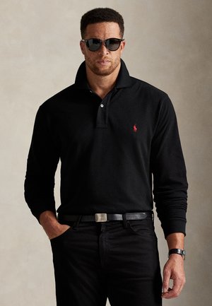 Polo Ralph Lauren Big & Tall, LONG SLEEVE POLO SHIRT - Polo - black