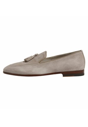 FLAVIO - Slipper - taupe suede