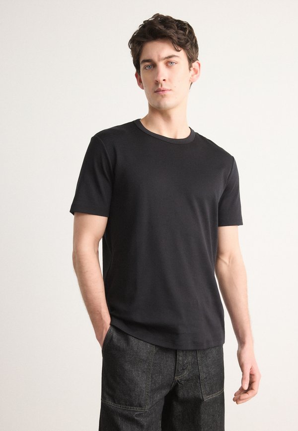 DOZY - Basic T-shirt - schwarz