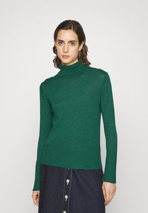 LSUNOBLE LS ROLL NECK - Trui - posy green melange