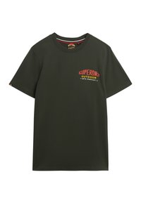 No seleccionado, surplus goods olive green