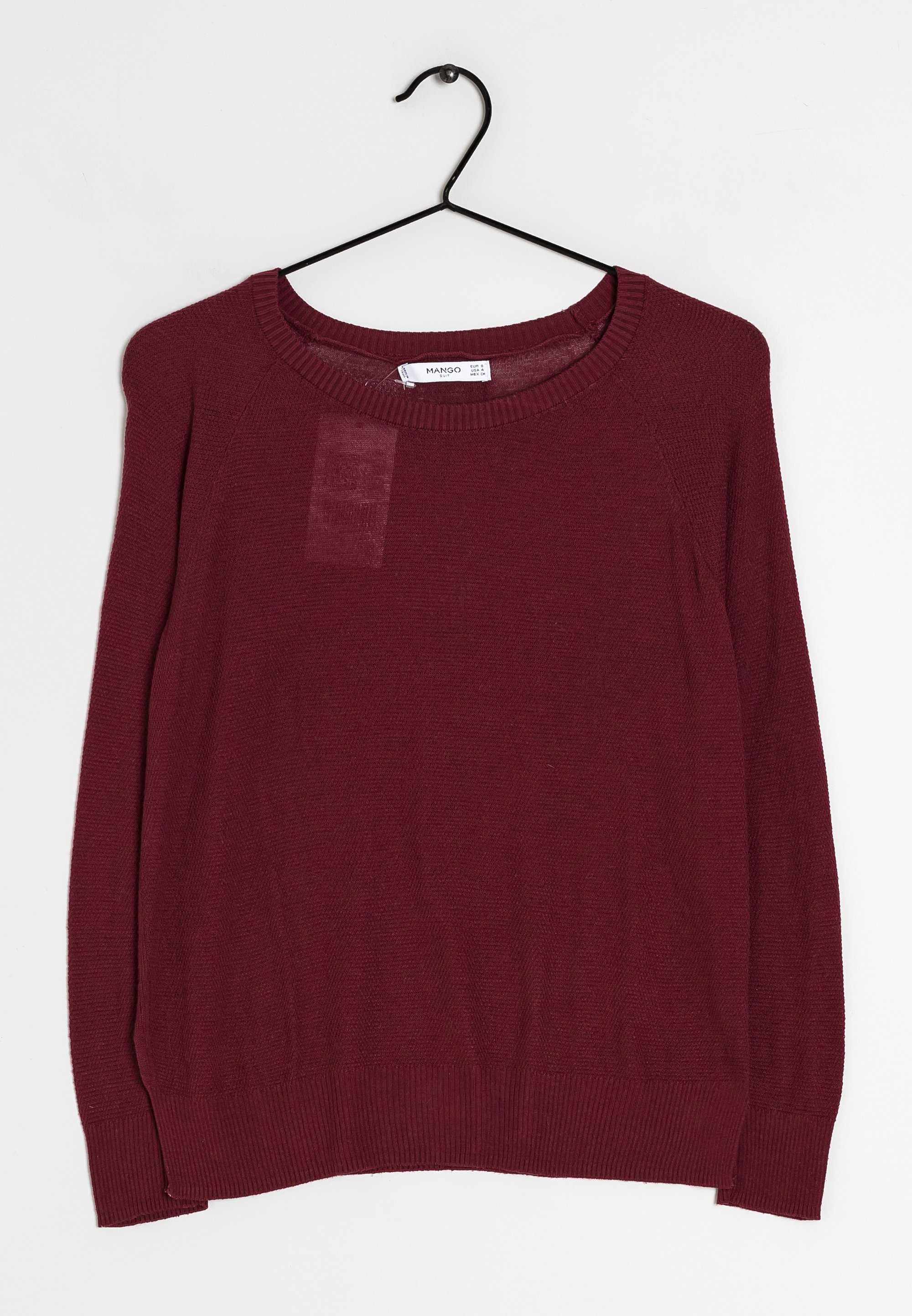 Mango Maglione red/rosso (Second hand)