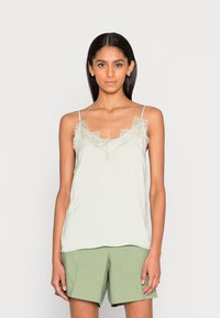 MSCH Copenhagen LITY LACE - Top - desert sage
