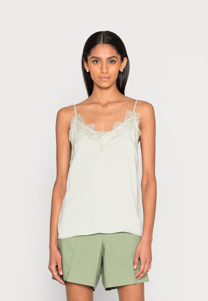 MSCH Copenhagen LITY LACE - Top - desert sage