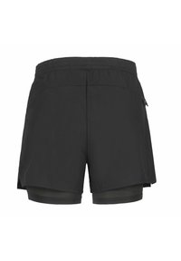 Rukka MAKELA 2IN1 - Shorts 2 en 1 - schwarz