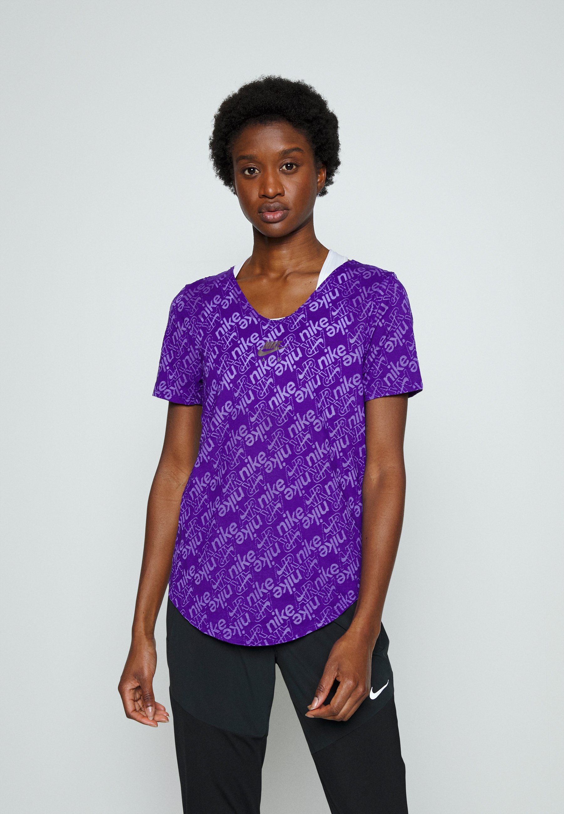 Nike Performance AIR - Camiseta deportiva - court purple/morado - Zalando.es