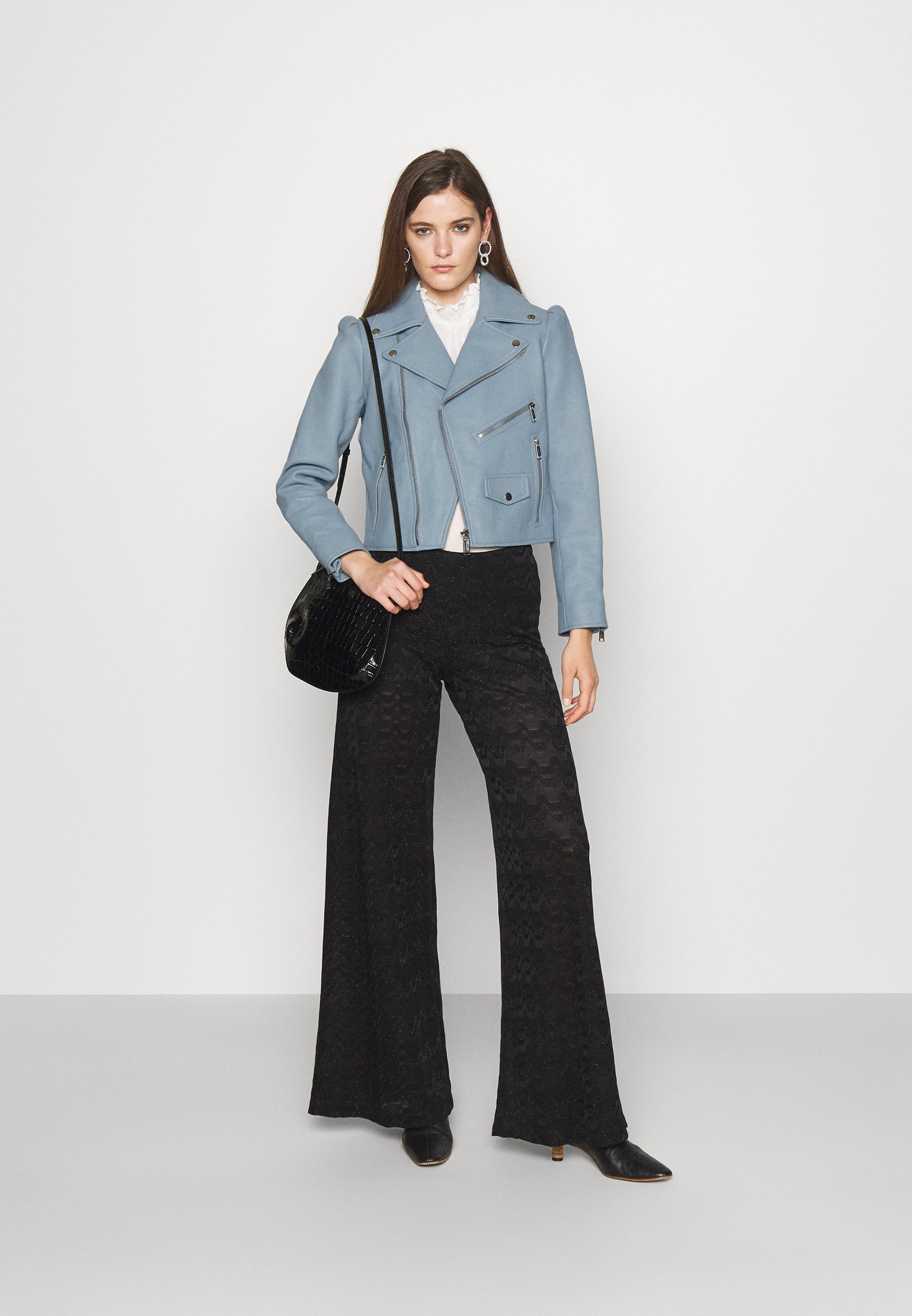 michael kors chambray jacket