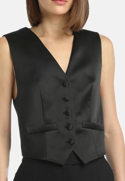 Luisa Spagnoli SCOLARO - Weste - nero