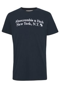 Abercrombie & Fitch Camiseta estampada - dark blue