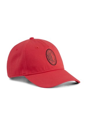 AC MILAN ESSENTIALS - Gorra - for all time red- black