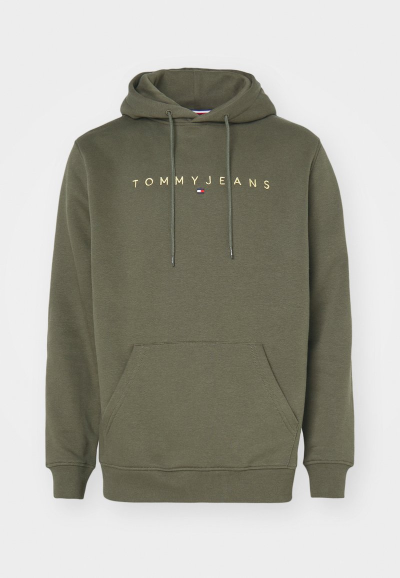 Tommy Jeans Felpa verde scuro