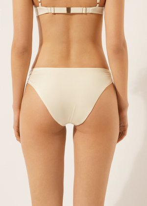 Calzedonia, SHINY SATIN - Bikini-Hose - ivory