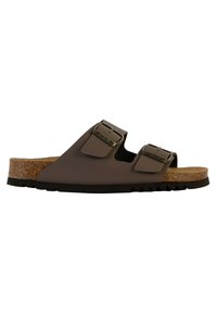 Scholl À ENFILER SCHOLL JOSEPHINE - Mules - marron