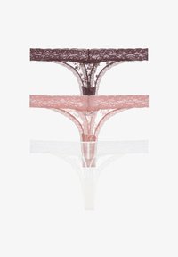 Non sélectionné, ivory brown pink