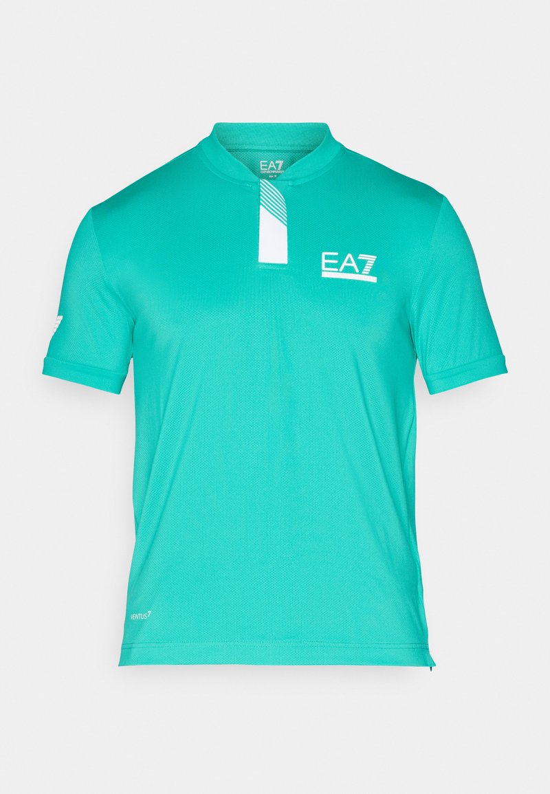 EA7 Emporio Armani Sport T-shirt mintgroen EA7 Emporio Armani Sport T-shirt mintgroen