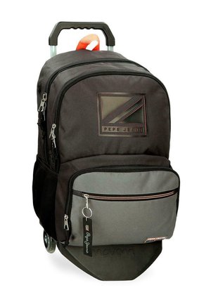 Pepe Jeans CODY ADAP TROLLEY - Mochila escolar - black