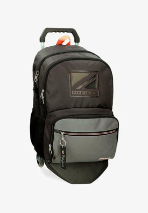Pepe Jeans CODY ADAP TROLLEY - Mochila escolar - black